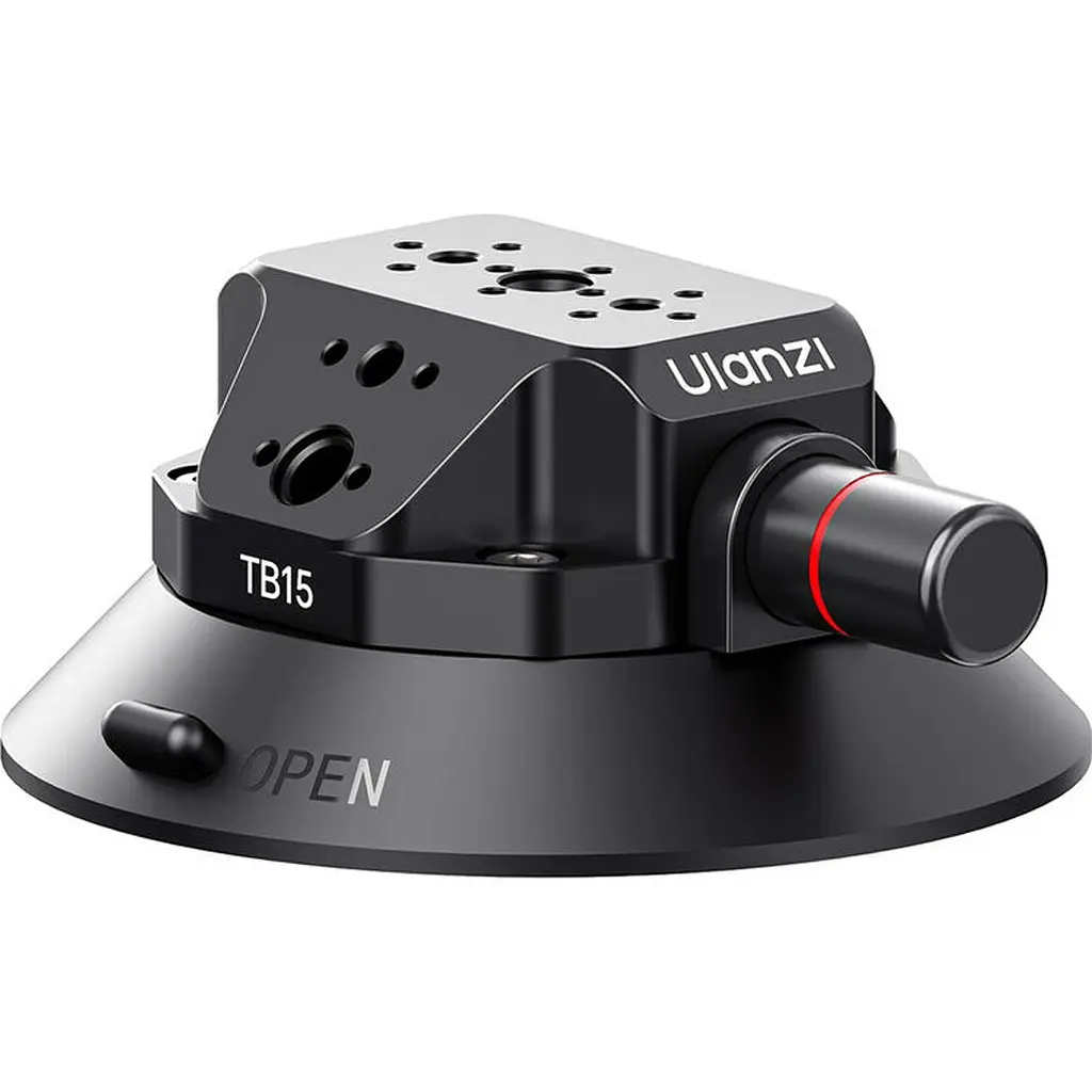 Присоска зі швидкознімним кріпленням Ulanzi TB15 + шарнірний кронштейн Magic Arm (S006+T058GBB1) [169988] - фото 12