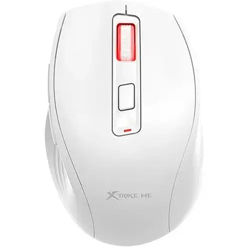 Миша XTRIKE ME GW-223 WH wireless mouse 1200-1800-2400-3200dpi біла - фото 3