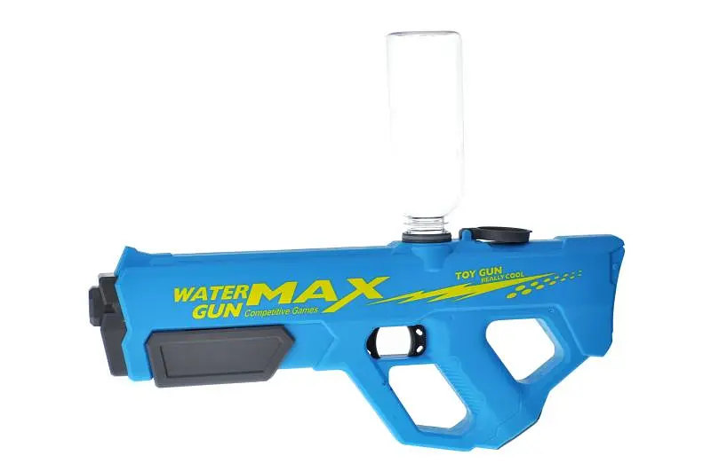 Іграшковий водяний пістолет автоматичний на акумуляторі Water Max Gun 2008, 2 кольори коробка р.18x6x43 см - фото 2