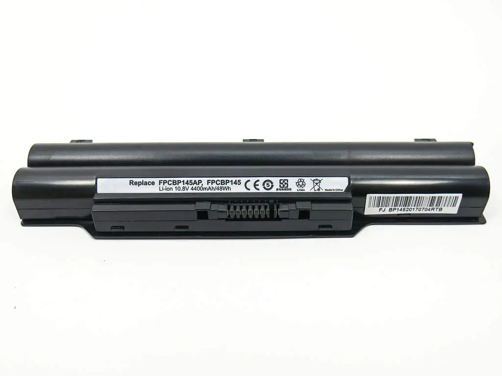 Акумулятор FPCBP145AP для Fujitsu LifeBook A561, AH52, AH54, AH56, AH572, AH77, AH78, LH700, LH772, PH701, PH702 (FMVNBP146) (11.1V 4400 mAh). - фото 2