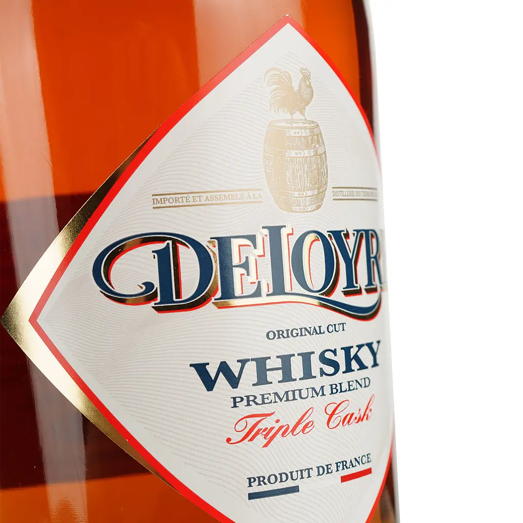 Віскі DeLoyre Triple Cask French 41% 0.7 л - фото 5