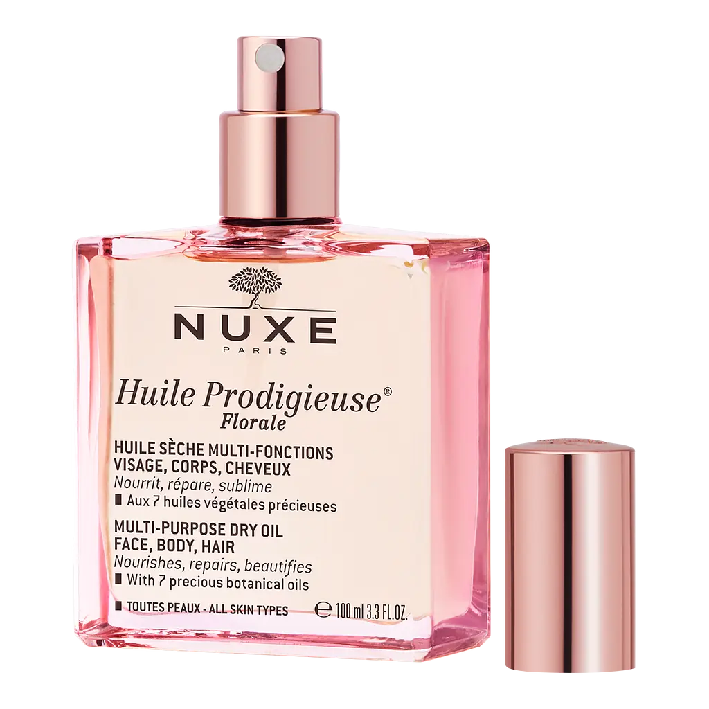 Суха олія для обличчя, волосся та тіла Nuxe Prodigieux Florale 100 мл (OА47878) - фото 3