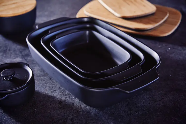 Форма для випічки KitchenAid Matte Oven-to-table CC004969-001 31x18.5x6 см чорна - фото 7