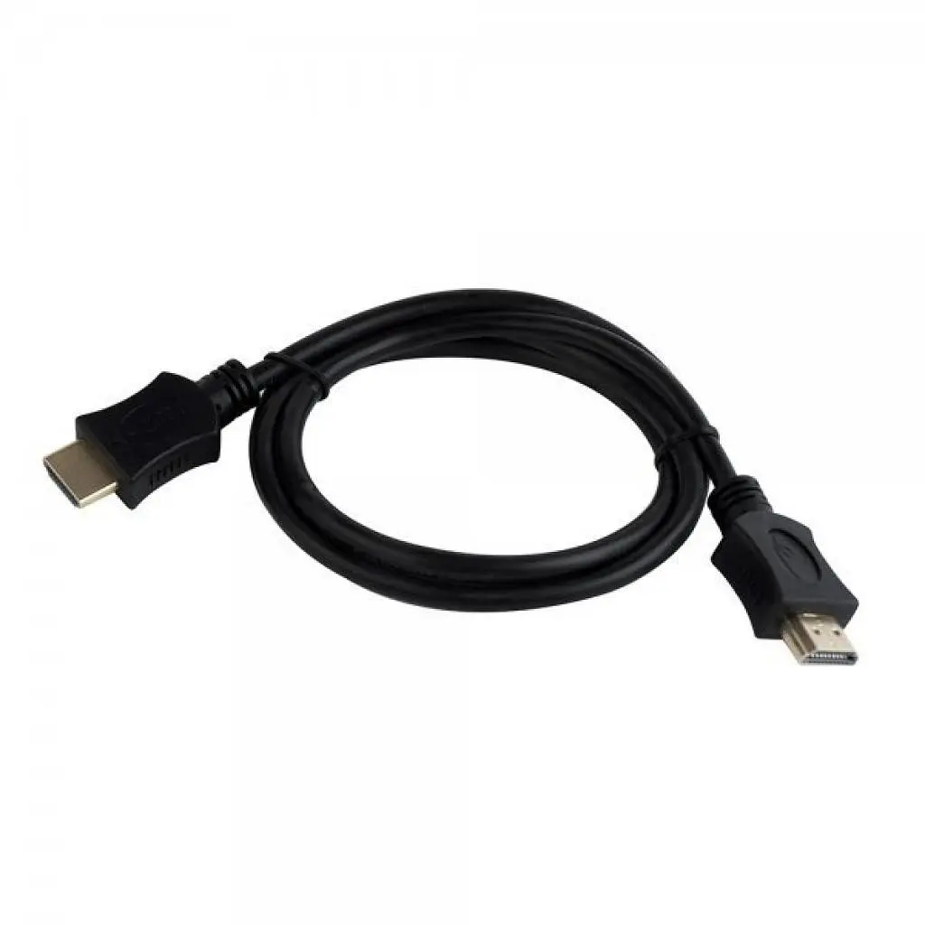 Кабель мультимедійний HDMI M to HDMI M 1.0m Cablexpert (CC-HDMI4L-1M) - фото 2