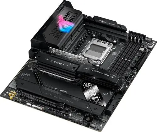 Материнська плата AM5 Asus ROG STRIX X870E-E GAMING WIFI, X870E, 4xDDR5, Int.Video (CPU), 4xSATA3, 5xM.2, 1xPCI-E 5.0 x16, 1xPCI-E 4.0 x1 5.4, Realtek 5Gb, HDMI/2xType-C, ATX - фото 5