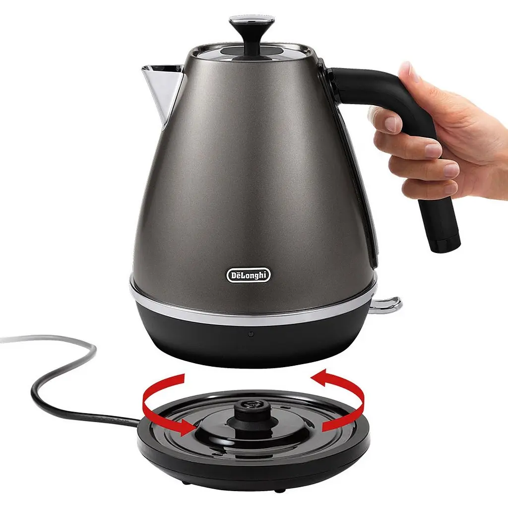 Електрочайник DeLonghi Distinta KBIN 2001 TB [120075] - фото 2