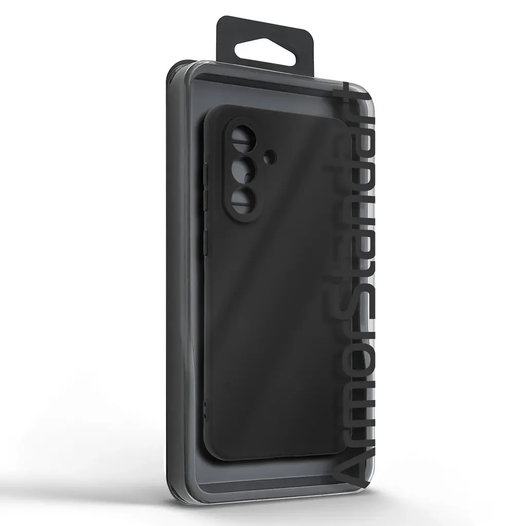Чохол ArmorStandart Matte Slim Fit для Samsung A56 5G Camera cover Black - фото 5