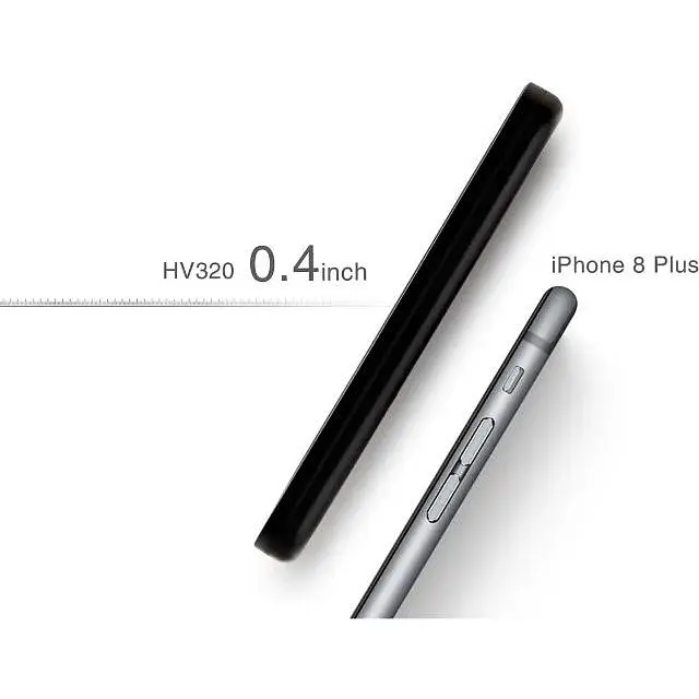 Зовнішній жорсткий диск Adata HV320 4TB Slim 4 ТБ USB 3.2 Gen1 (чорний) - фото 4