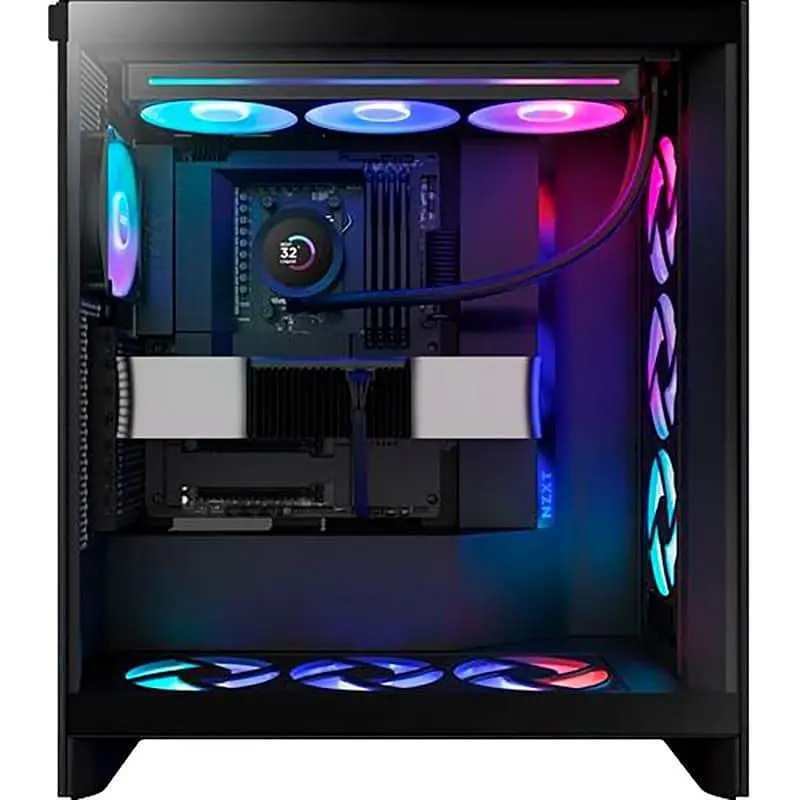 СВО NZXT Kraken Plus RGB V2 360mm Black (RL-KR360-B2) - фото 5