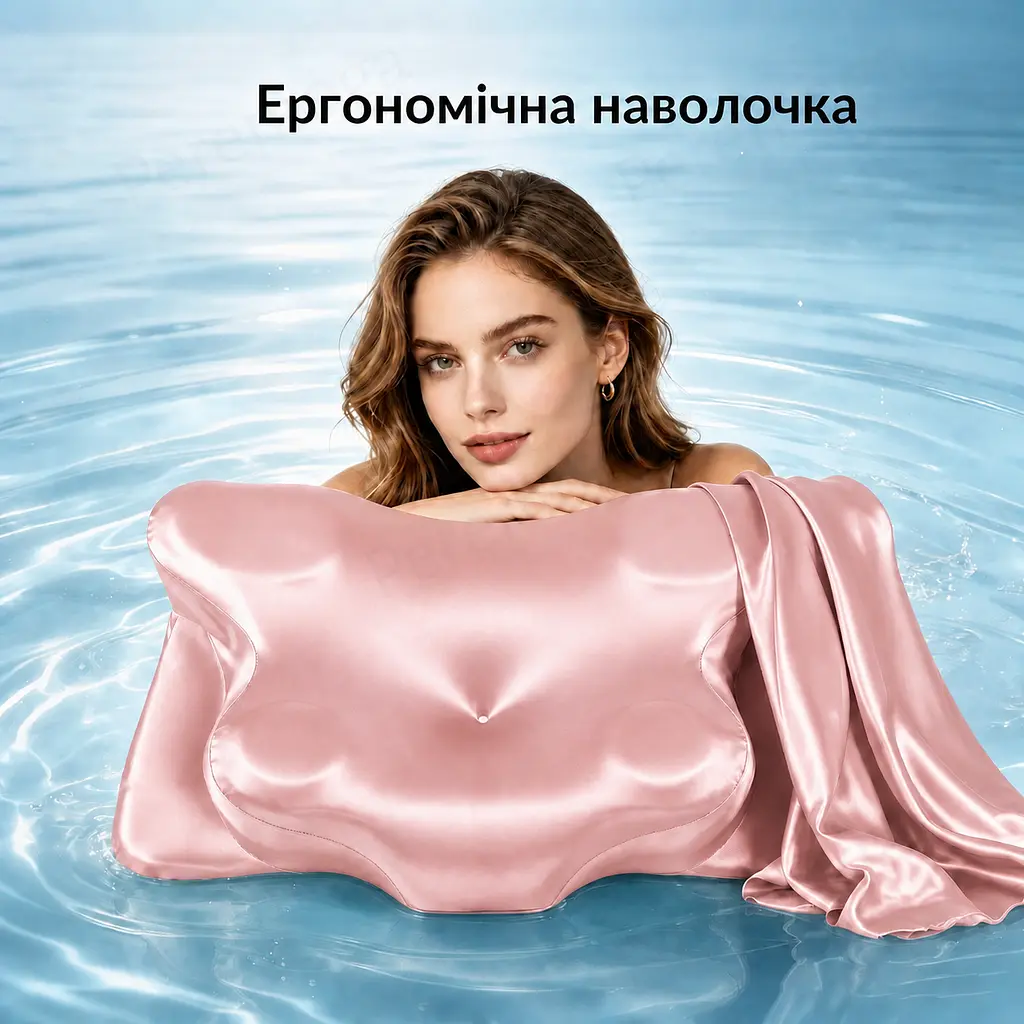 Знімна наволочка для подушки Solve Метелик рожева 62 x 41 см (KT8001207-N) - фото 10