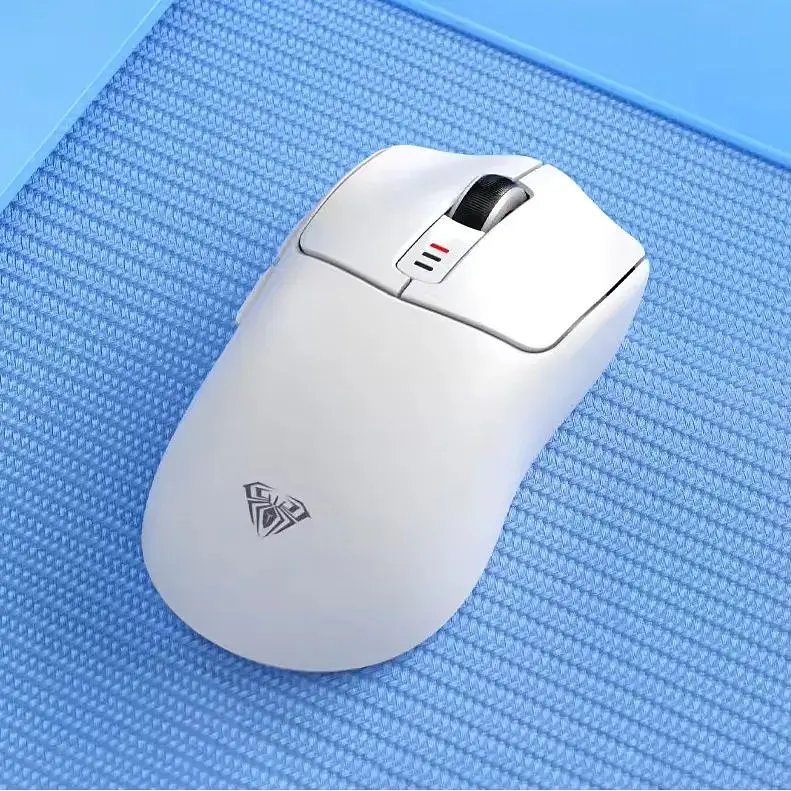 Миша бездротова ігрова Aula SC580 PAW3325 12000 DPI 2.4G Bluetooth White - фото 4