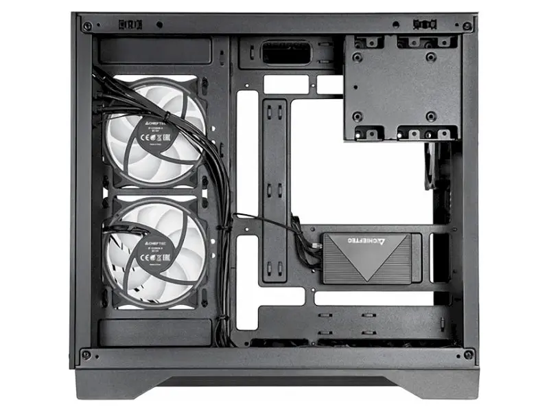 Корпус Chieftec Visio Air Black (GM-30B-M-OP) - фото 2