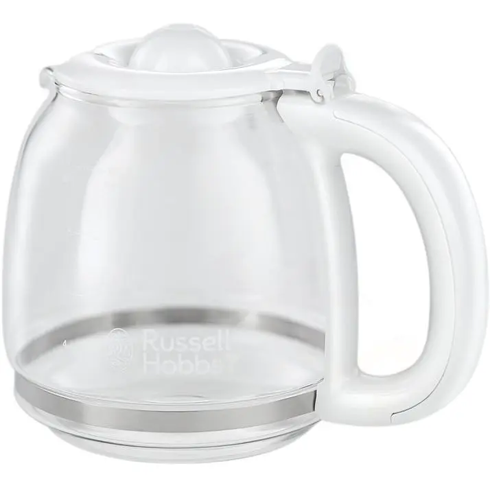 Кавоварка Russell Hobbs Honeycomb крапельна 1.25 л біла (27010-56) - фото 4
