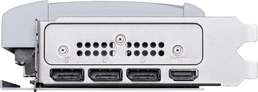Відеокарта GeForce RTX 5070 12GB MSI Ventus 2X OC White (RTX 5070 12G VENTUS 2X OC WHITE) - фото 2