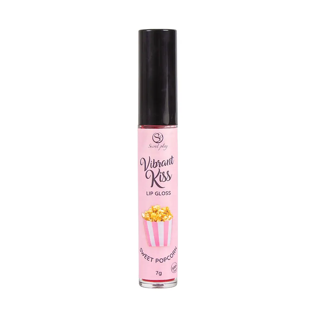 Блиск для губ Secret Play Vibrant Kiss Popcorn 6 мл - фото 6