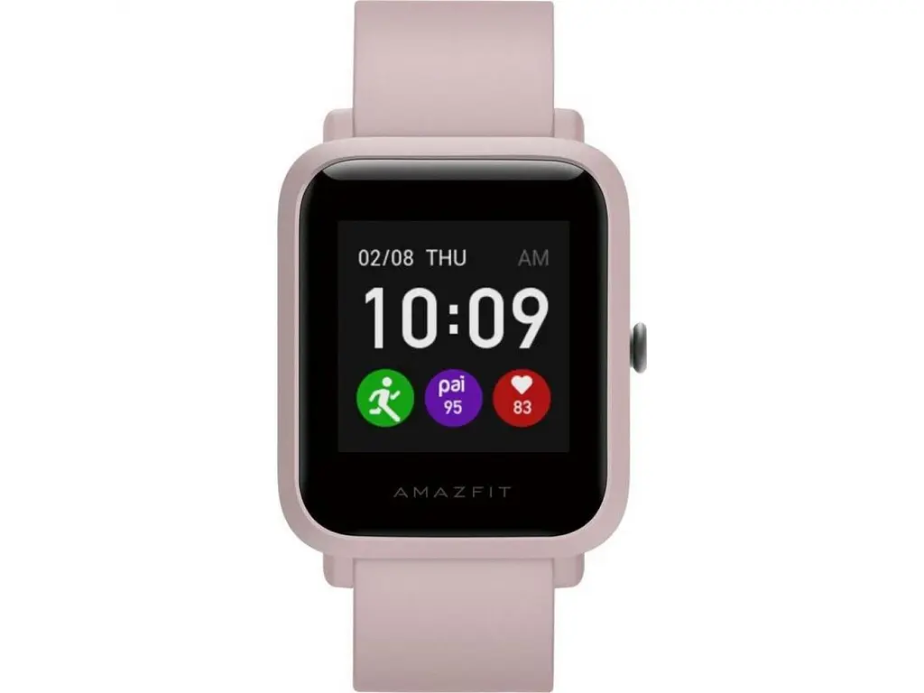 Смарт-часы Amazfit Bip S Lite Sakura Pink A1823 - фото 2