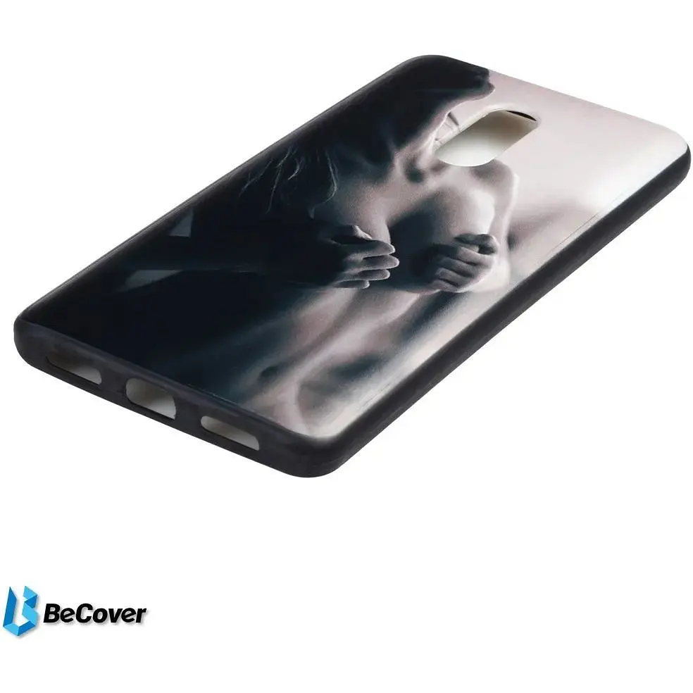 Панель BeCover Print для Xiaomi Redmi Note 4X Naked girl (702118) - фото 3