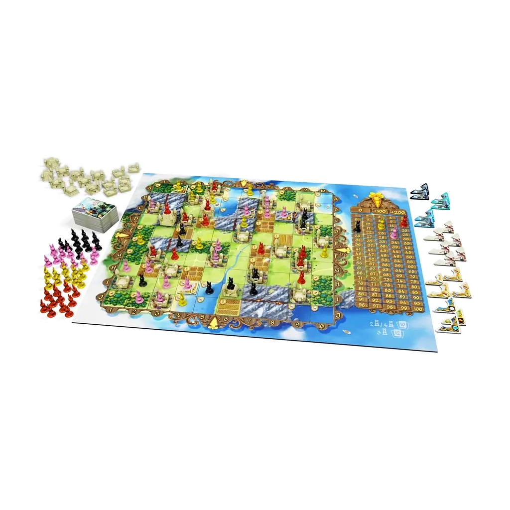 Настольная игра Geekach Games Королевство Кроликов (Bunny Kingdom) (укр.) (GKCH064BK) - фото 2
