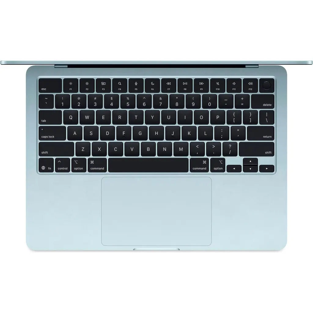 Ноутбук Apple MacBook Air 13` M4 24/512GB Sky Blue 2025 (MC6V4) [129946] - фото 2
