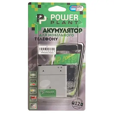 Акумуляторна батарея PowerPlant Samsung Galaxy J1 (EB-BJ100CBE) 1850mAh (SM170203) - фото 4