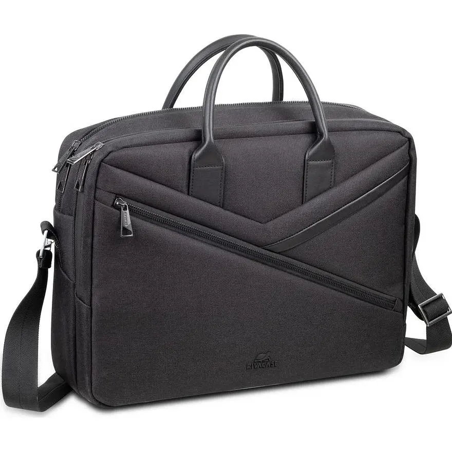 Сумка для ноутбука RivaCase Clark ECO 8134 15.6` Black [112604] - фото 3