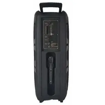 Портативна колонка бумбокс XPRO RX-8285W валіза 30Вт USB SD FM радіо Bluetooth 1 мікрофон ДК (MER-15716) - фото 4