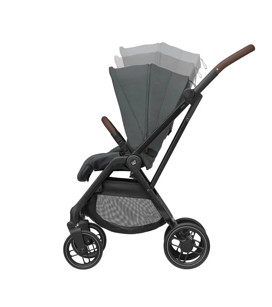 Коляска прогулянкова Maxi-Cosi Leona2 Twillic Graphite (1204204110) - фото 4