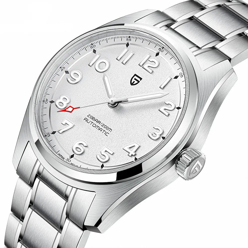 Чоловічий наручний годинник PD-1717 Silver-White Pagani Design acs0031111 - фото 2