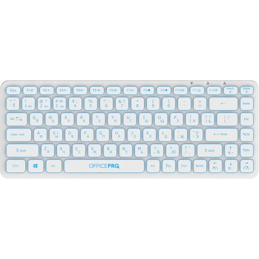 Клавіатура OfficePro SK790W [128849] - фото 4
