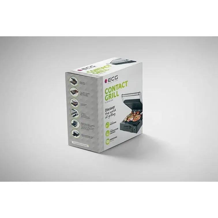 Электрогриль ECG deluxe KG 300 - фото 8