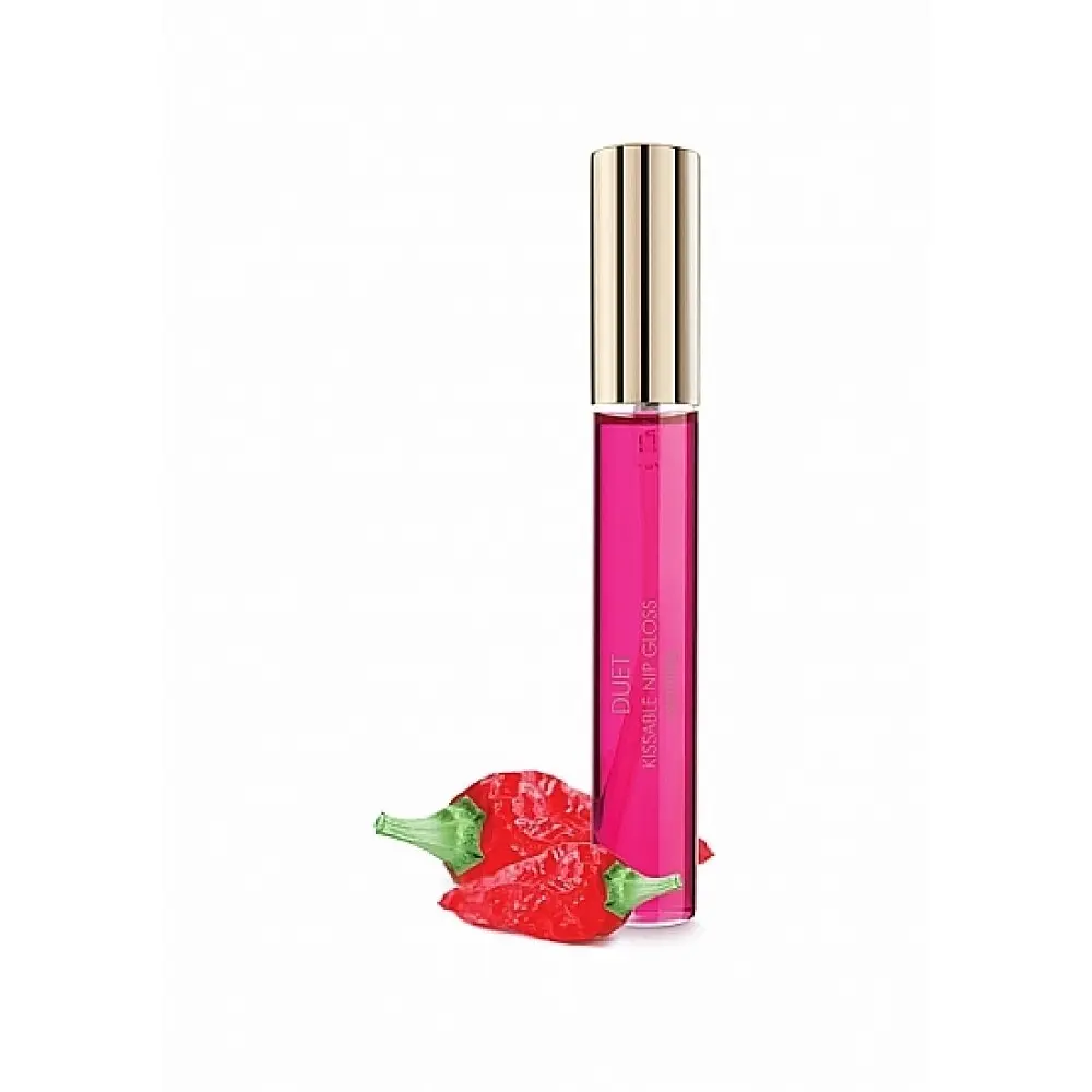 Зігріваючий та охолодний блиск для сосків, 2х13 мл Bijoux Indiscrets Kissable Nip Gloss Duet - фото 2