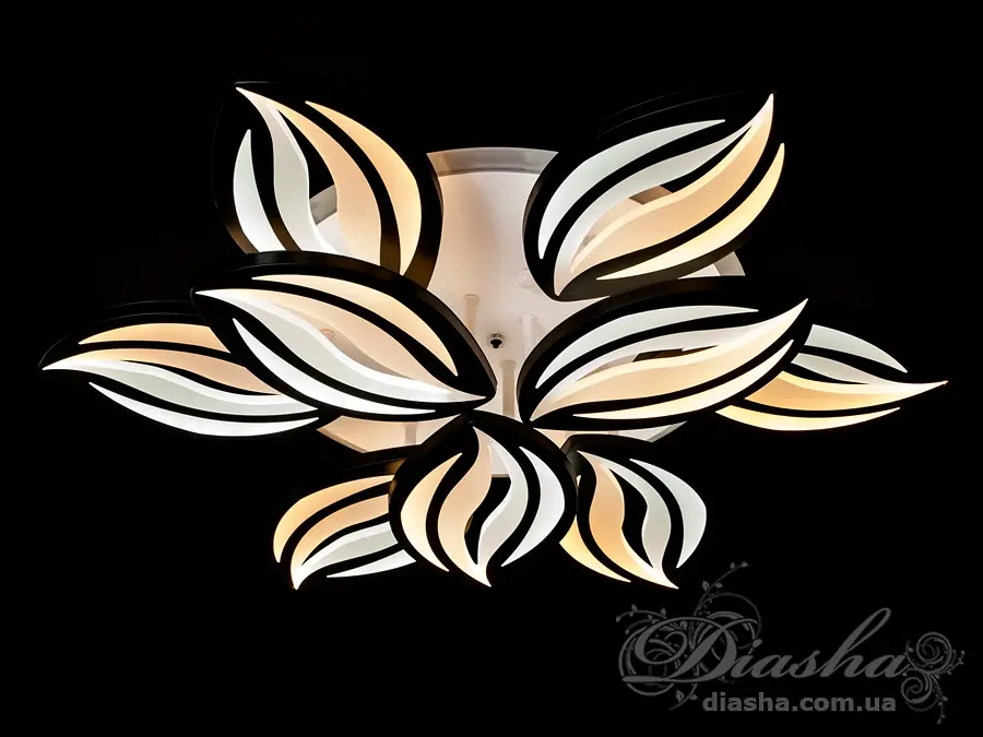 Светодиодная люстра с диммером и LED подсветкой мощностью 165W. - фото 4