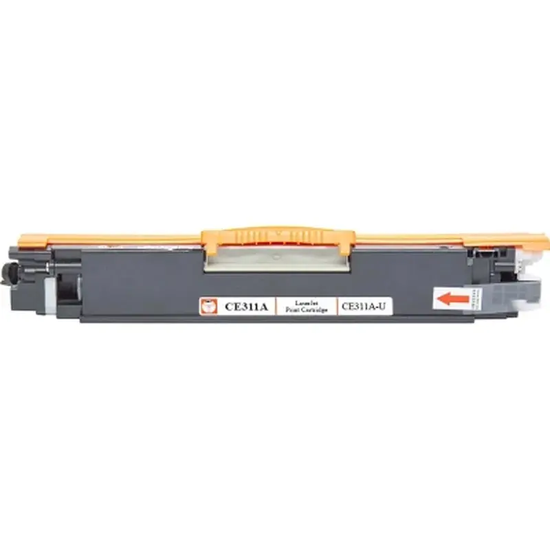 Картридж BASF HP CP1025/CE311A/CF351A, Canon729 Cyan (BASF-KT-CE311A-U) - фото 3