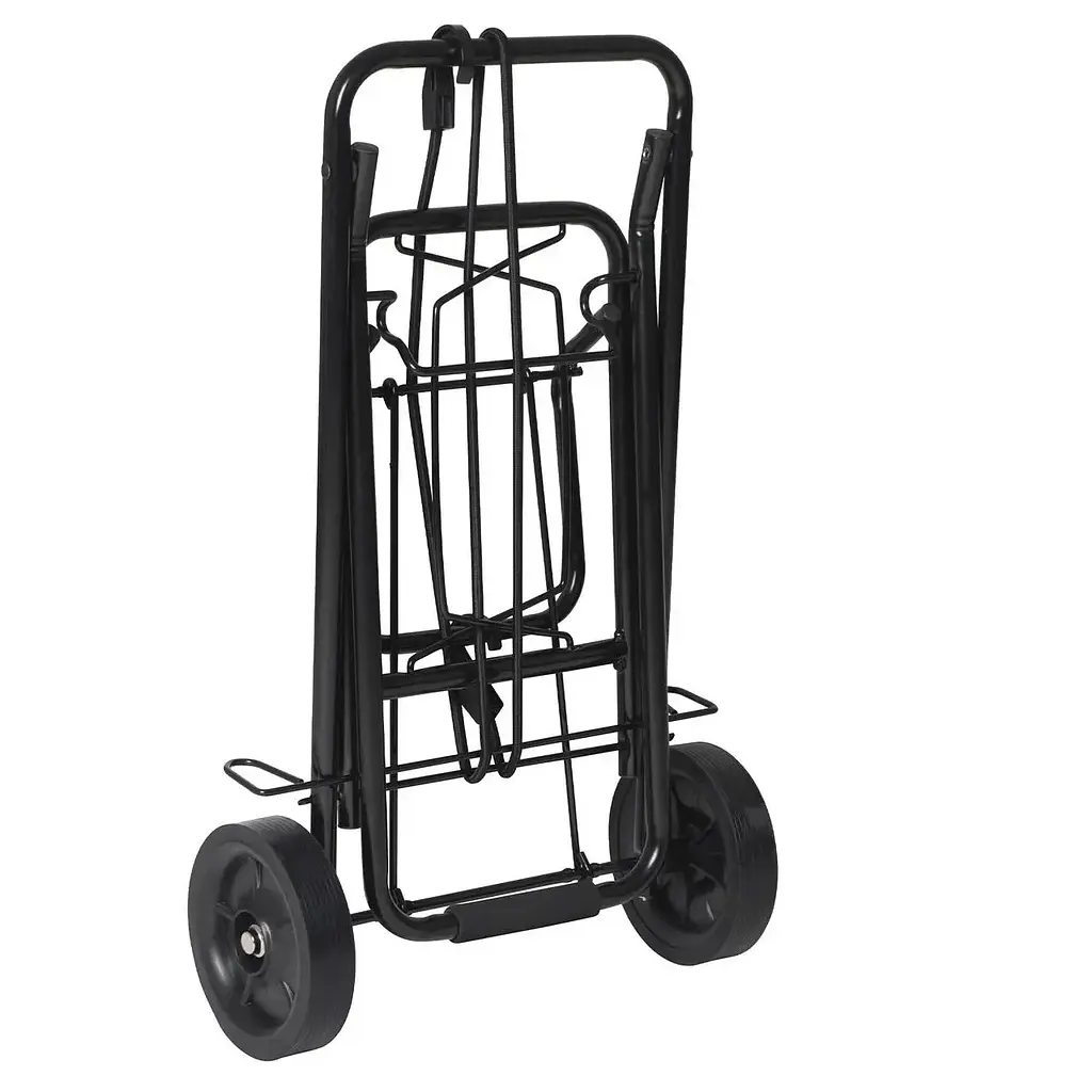 Візок господарський Bo-Camp Luggage Trolley Foldable 35 kg ручний чорний (5267281) - фото 3