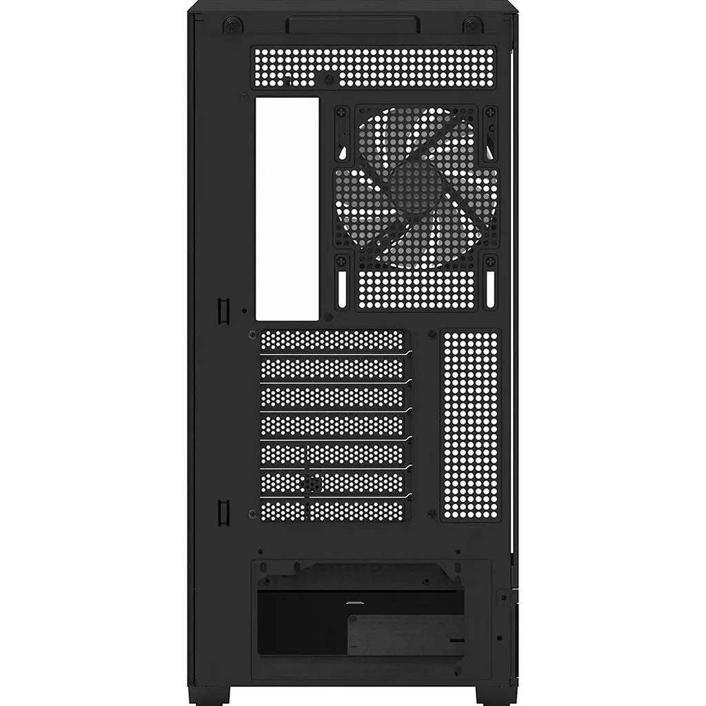 Корпус AeroCool P500B-Digi-BK-v1 чорний (ACCM-PN09143.11) [173290] - фото 6