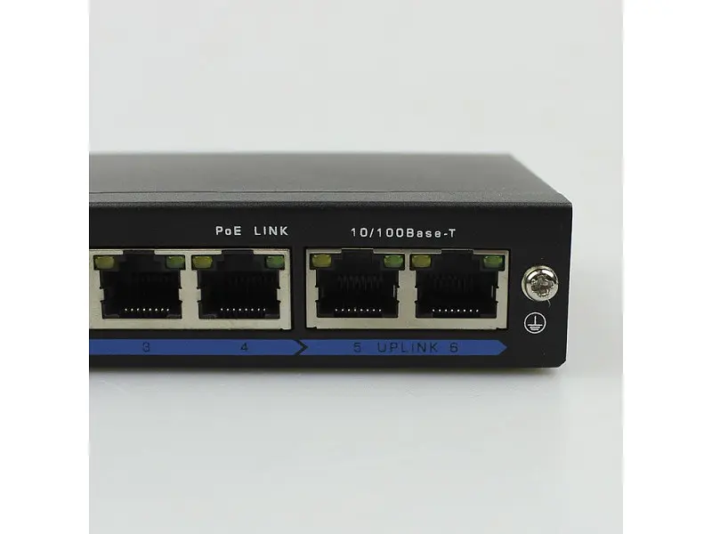 Комутатор Atis PoE-1006-4P/250m - фото 7