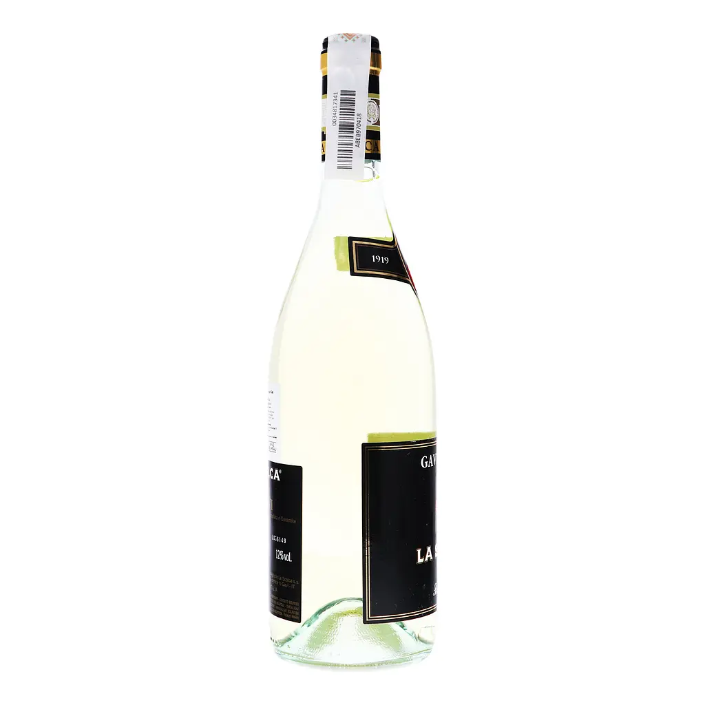 Вино La Scolca Gavi dei Gavi Etichetta Nera 12% 0.75 л - фото 2