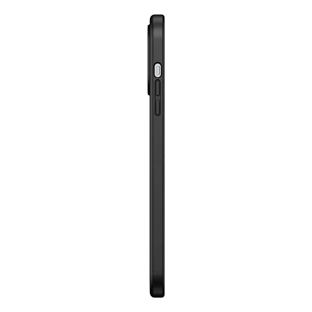 Чохол Baseus Liquid Silica Gel Protective Case For iPhone 13 Pro Black - фото 4
