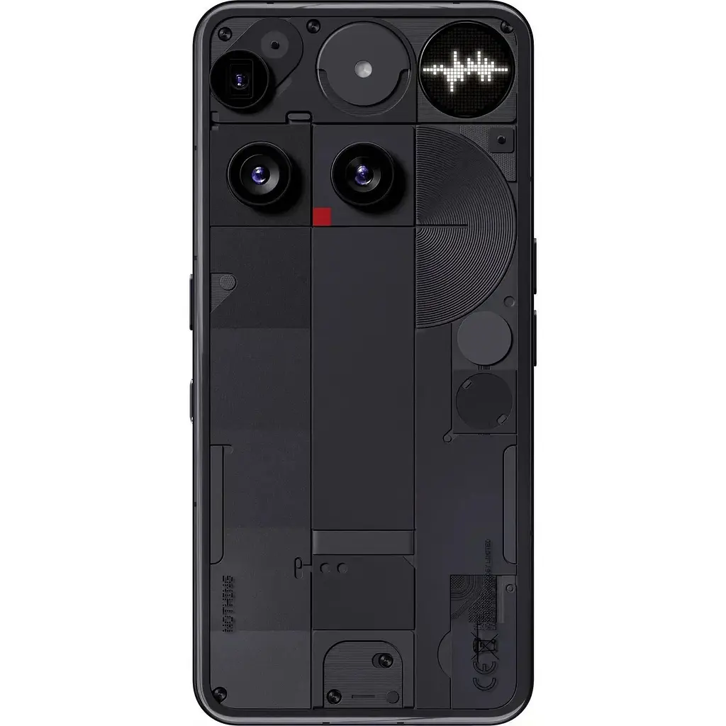 Смартфон Nothing Phone (3) 12/256GB Black [143613] - фото 4