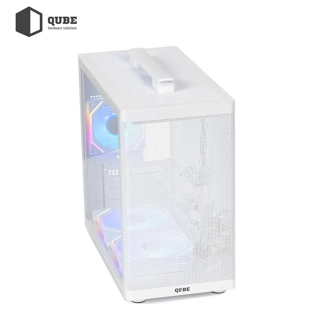 Корпус QUBE BRING ARGB White (BRING_GWNU3) - фото 7