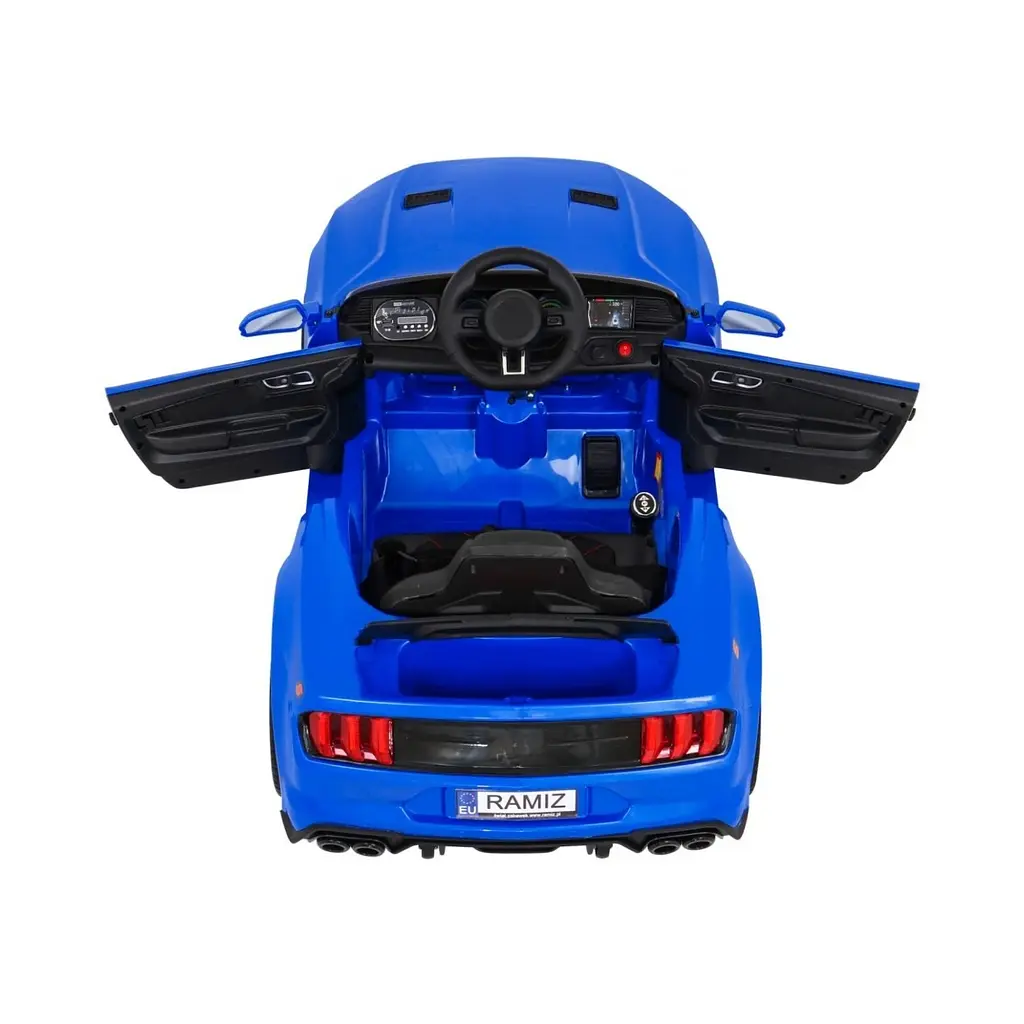 Электромобиль Ramiz GT Sport 12 В, синий (PA.BBH-718A.NIE) - фото 18