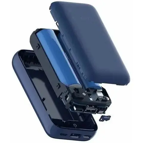 Аккумулятор внешний портативный Xiaomi Mi Power Bank 10000mAh 33W Pocket Version Pro синий PB1030ZM - фото 4