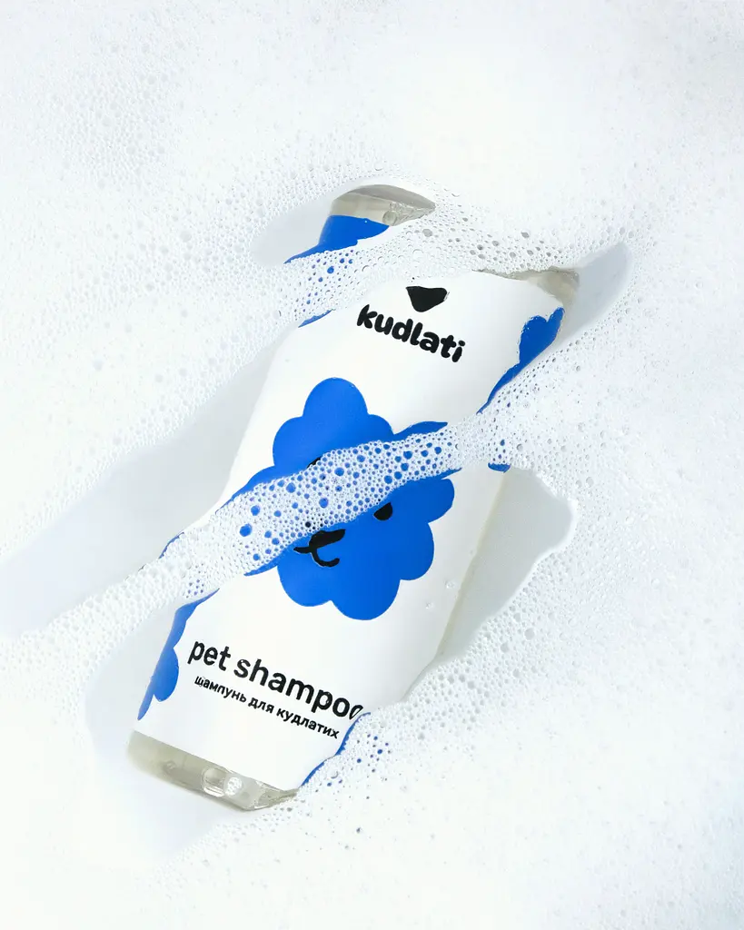 Шампунь-пінка Kudlati для кудлатих улюбленців 50 мл  - фото 3