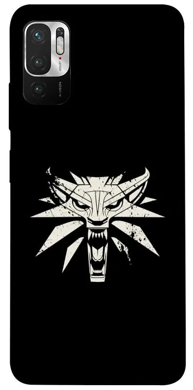 TPU чохол Demsky Wolf medallion для Xiaomi Redmi Note 10 5G