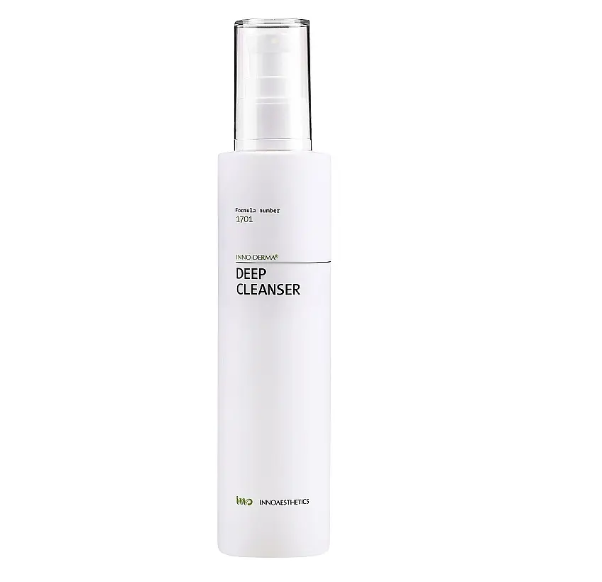 Інтенсивний очищувальний засіб Deep Cleanser Innoaesthetics 200 мл - фото 2