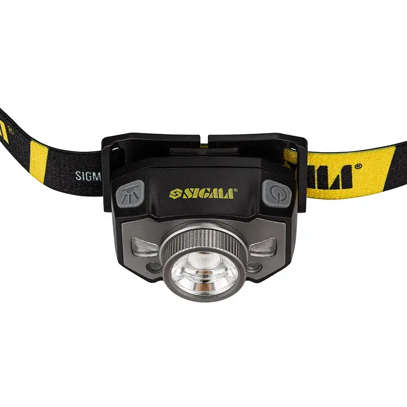 Ліхтар Sigma LED 300Лм 1200мАч із сенсором та фокусуванням (5390251) - фото 6