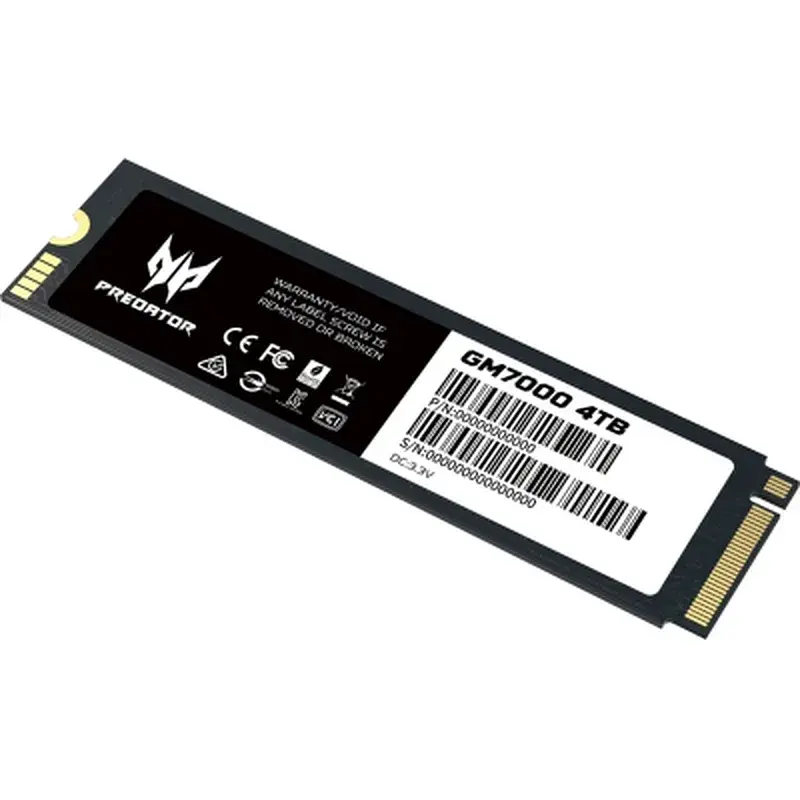 Накопичувач SSD M.2 2280 4TB GM7000 Acer Predator (BL.9BWWR.107) - фото 4