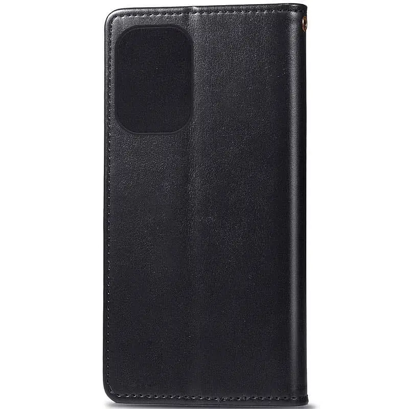 Чохол-книжка Getman шкіряний Gallant PU для Xiaomi Redmi 13Coco C65 Чорний - фото 4