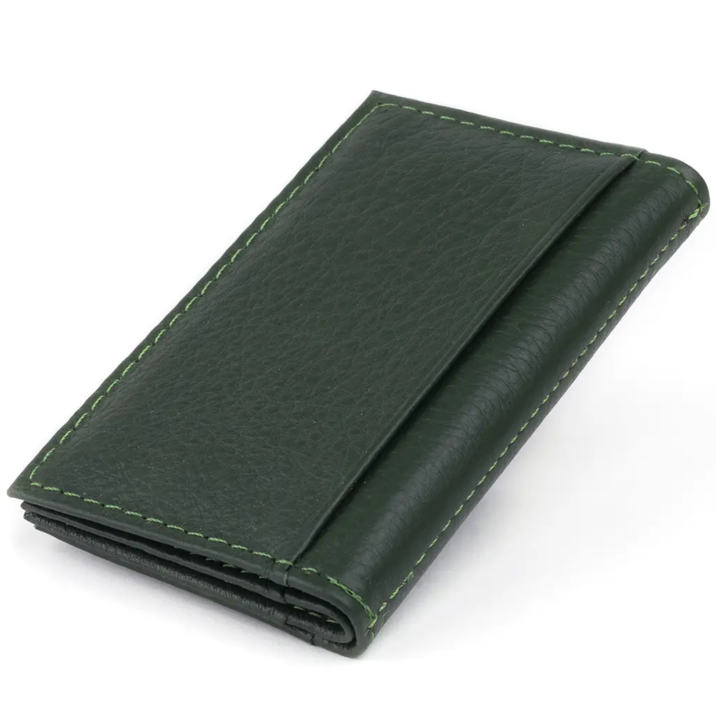 Жіночий шкіряний гаманець-візитниця ST Leather 10х6.5х1 см acs0015961 - фото 2