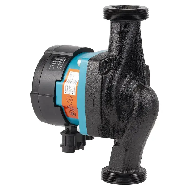 Насос циркуляційний енергозберігаючий 5-39Вт Hmax 6м Qmax 53л/хв Ø1½" 180мм + гайки Ø1" AQUATICA GPA25-6/180 III (774053) - фото 3